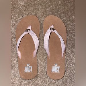 Juicy Couture Flip Flops